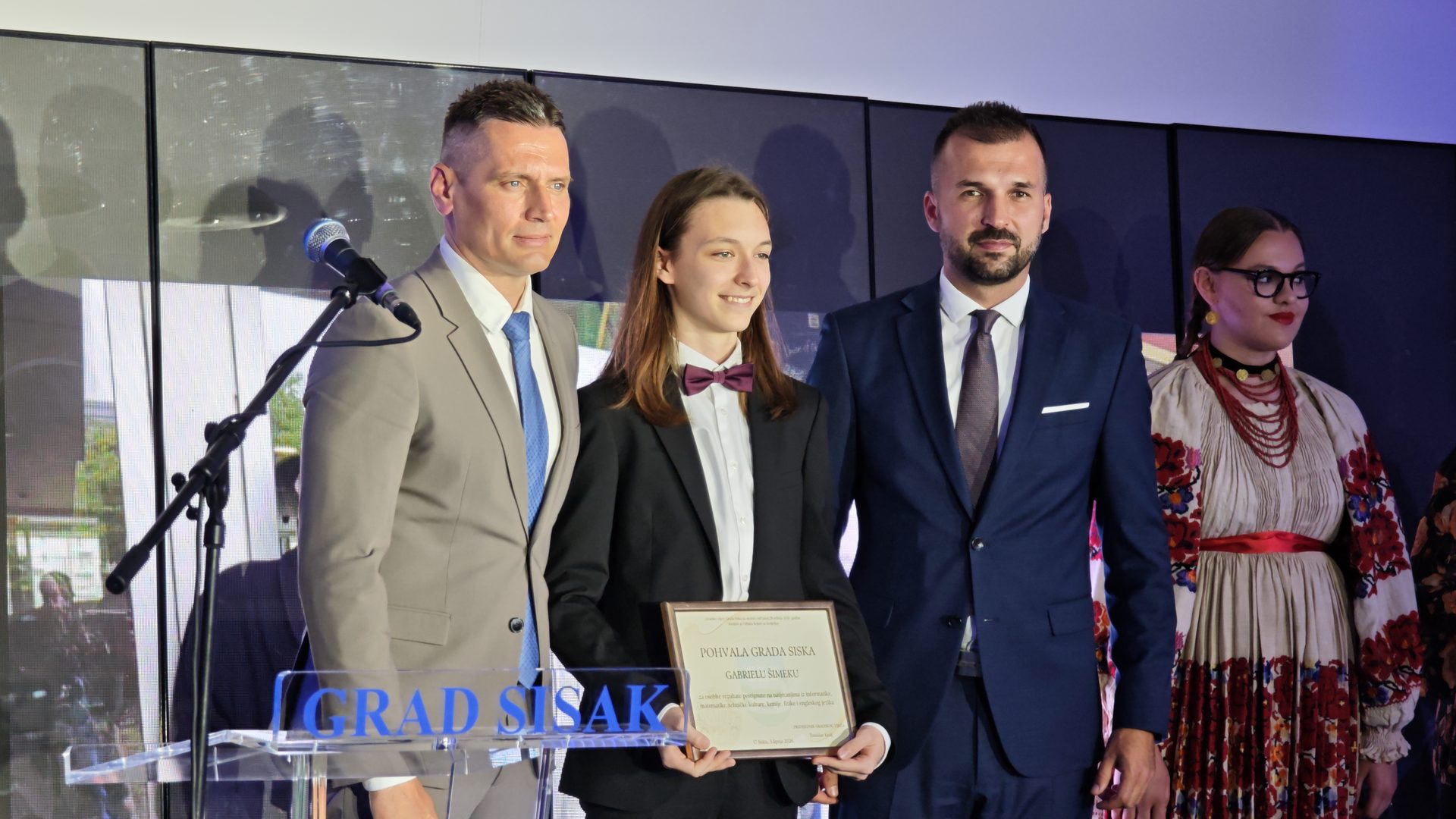 Sisak proslavio Dan grada: Istaknut snažan gospodarski oporavak, povijesna obnova i demografski rast 11