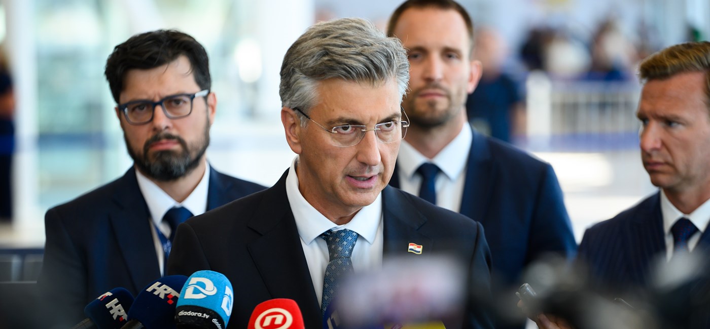 Plenković o aferi u HOO-u: Tko je kršio zakon, mora odgovarati