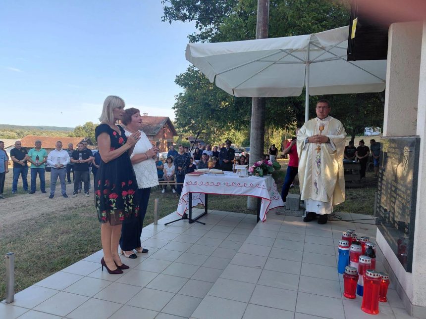 Obilježavanje Dana sela u Donjim Jamama uz prisjećanje na ratna stradanja 1