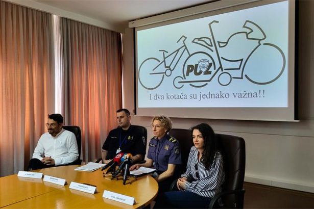 Policijska akcija za veću sigurnost vozača na dva kotača
