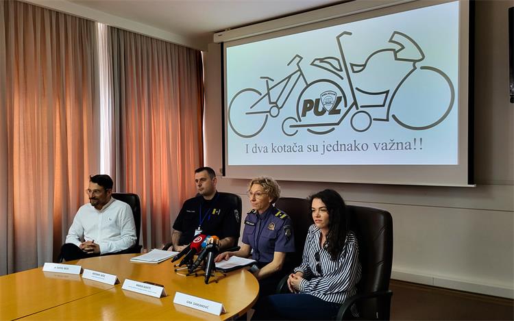 Policijska akcija za veću sigurnost vozača na dva kotača