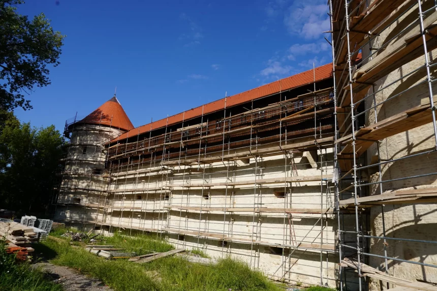 Pri kraju je velika rekonstrukcija sisačke utvrde Stari grad 1
