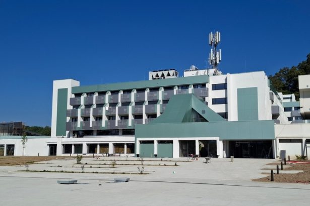 Završna faza povijesnog ulaganja u zdravstveni turizam Topuskog 1