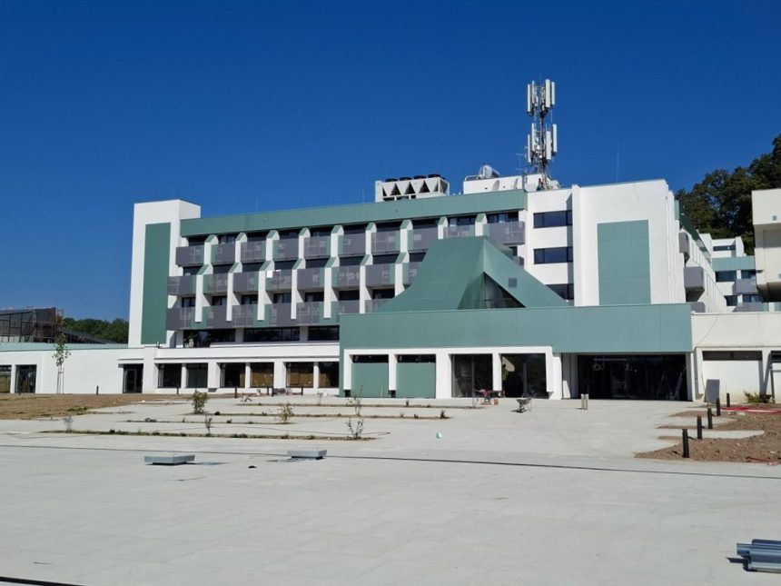 Završna faza povijesnog ulaganja u zdravstveni turizam Topuskog 1