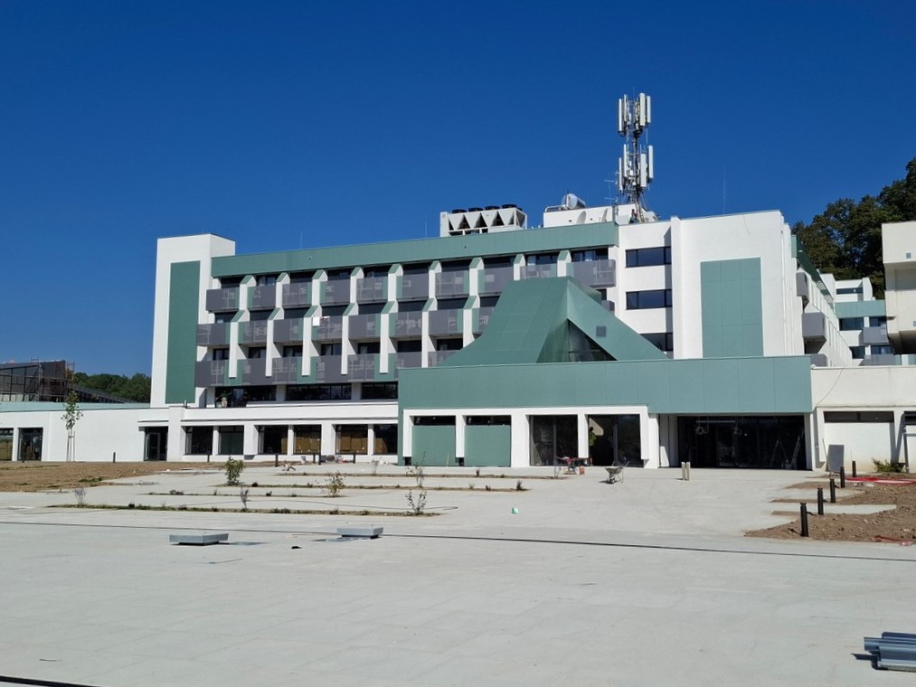 Završna faza povijesnog ulaganja u zdravstveni turizam Topuskog 1