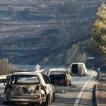 Katastrofalan požar u Omišu i Lokvi Rogoznici: Izgorjele kuće, sedmero ljudi bori se za život 1