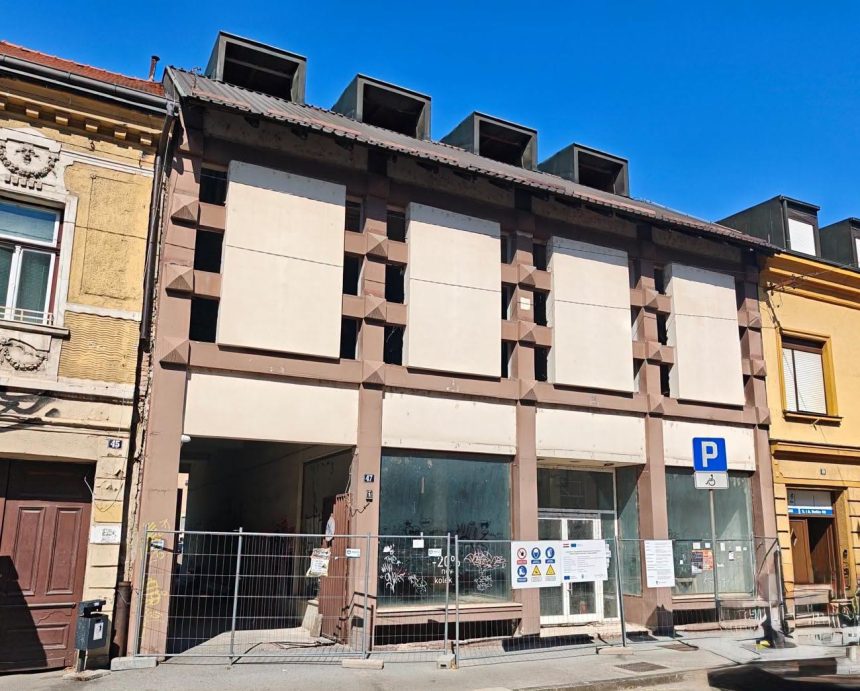 Revitalizacija u središtu Siska: Nekadašnji Varteks transformira se u moderni poduzetnički centar 1
