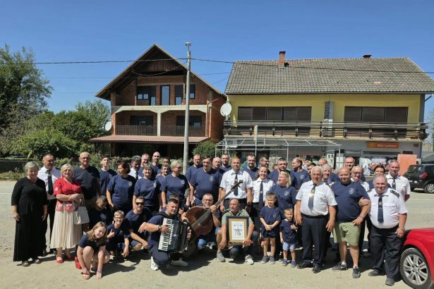 Dvostruko slavlje u Kratečkom: Obilježeno Rokovo i 120 godina rada lokalnih vatrogasaca 1