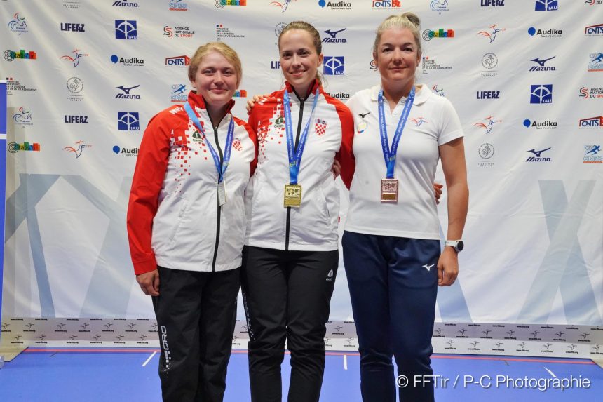 Dominacija hrvatskih predstavnika na Europskom prvenstvu u samostrelu 1