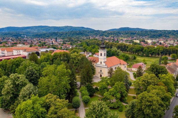 Zbog opasnosti od pada grana ograničen pristup petrinjskom parku 1
