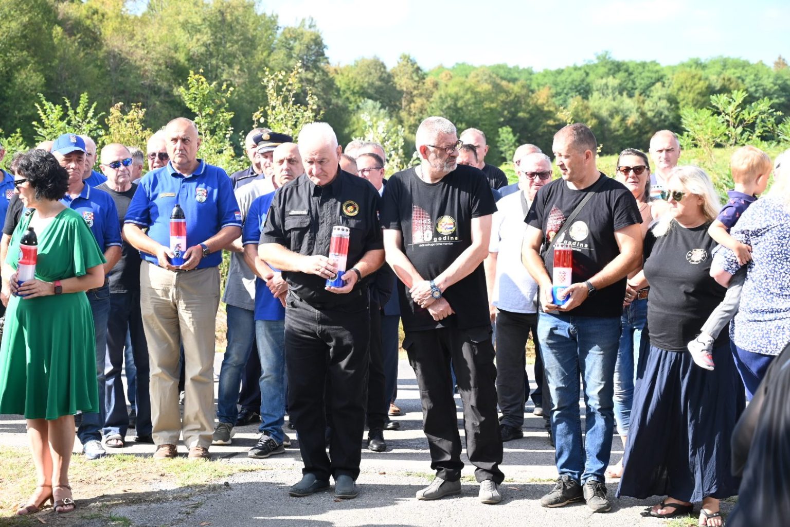 U Brđani Cesti i Sunji svečano obilježena 35. obljetnica vojno-redarstvene akcije Brđani 1