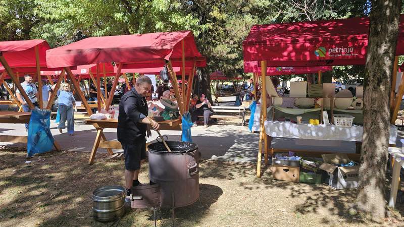 Petrinja ugostila peto izdanje Banovina Gastro Festa: Slavlje domaće hrane i tradicije 1