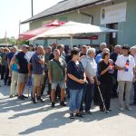 Svečano obilježena 35. obljetnica ustrojavanja Zbora narodne garde u Petrinji 1