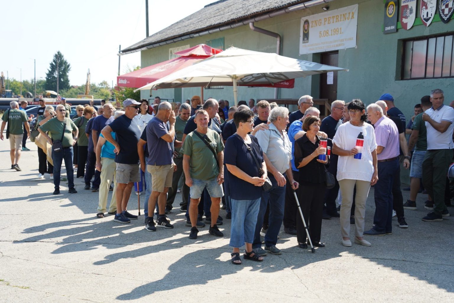 Svečano obilježena 35. obljetnica ustrojavanja Zbora narodne garde u Petrinji 1