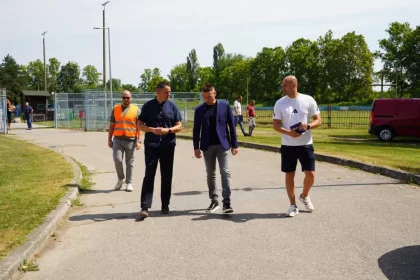 Započela opsežna obnova stadiona NK Metalac u Sisku vrijedna preko pola milijuna eura 1