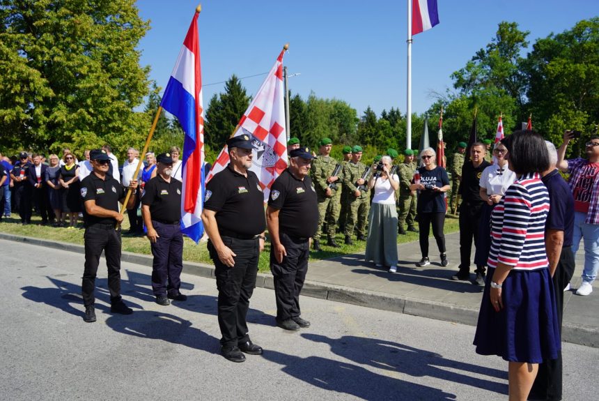 Svečano obilježena 31. obljetnica Oluje u Petrinji: Sjećanje na teške bitke, veliku žrtvu i dane ponosa 1
