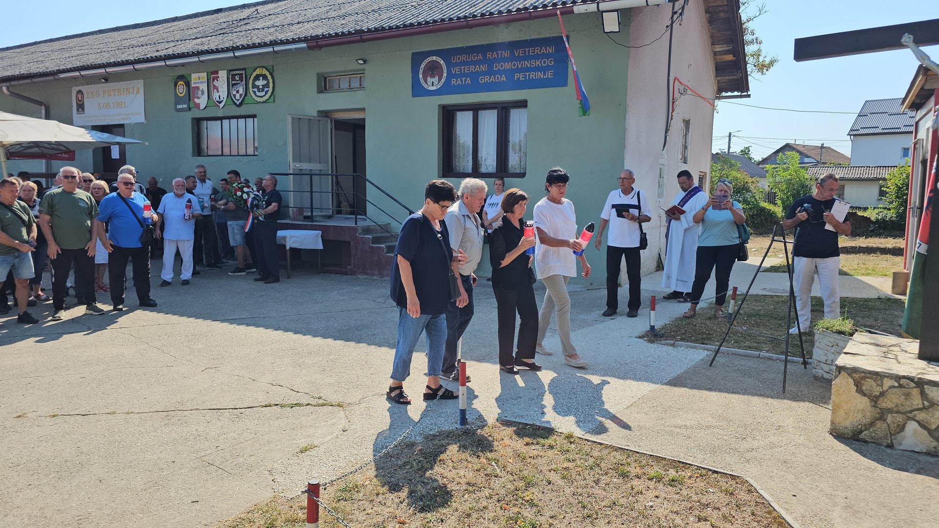 Svečano obilježena 35. obljetnica ustrojavanja Zbora narodne garde u Petrinji 2