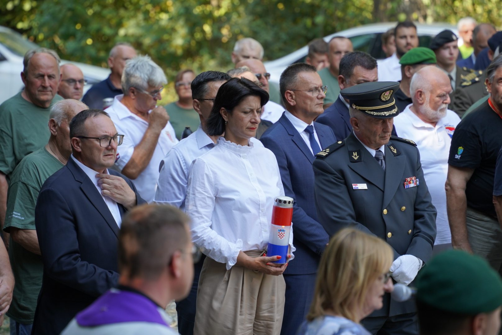 U Kotar šumi obilježena obljetnica Oluje: Odana počast herojima koji su dali život za slobodu 3