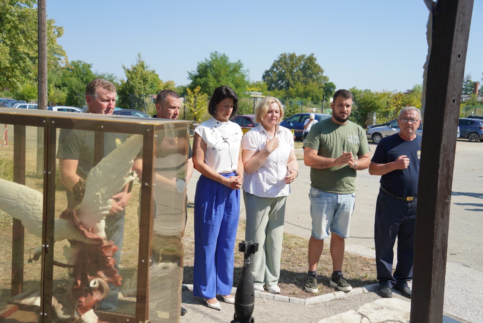 Svečano obilježena 35. obljetnica ustrojavanja Zbora narodne garde u Petrinji 3