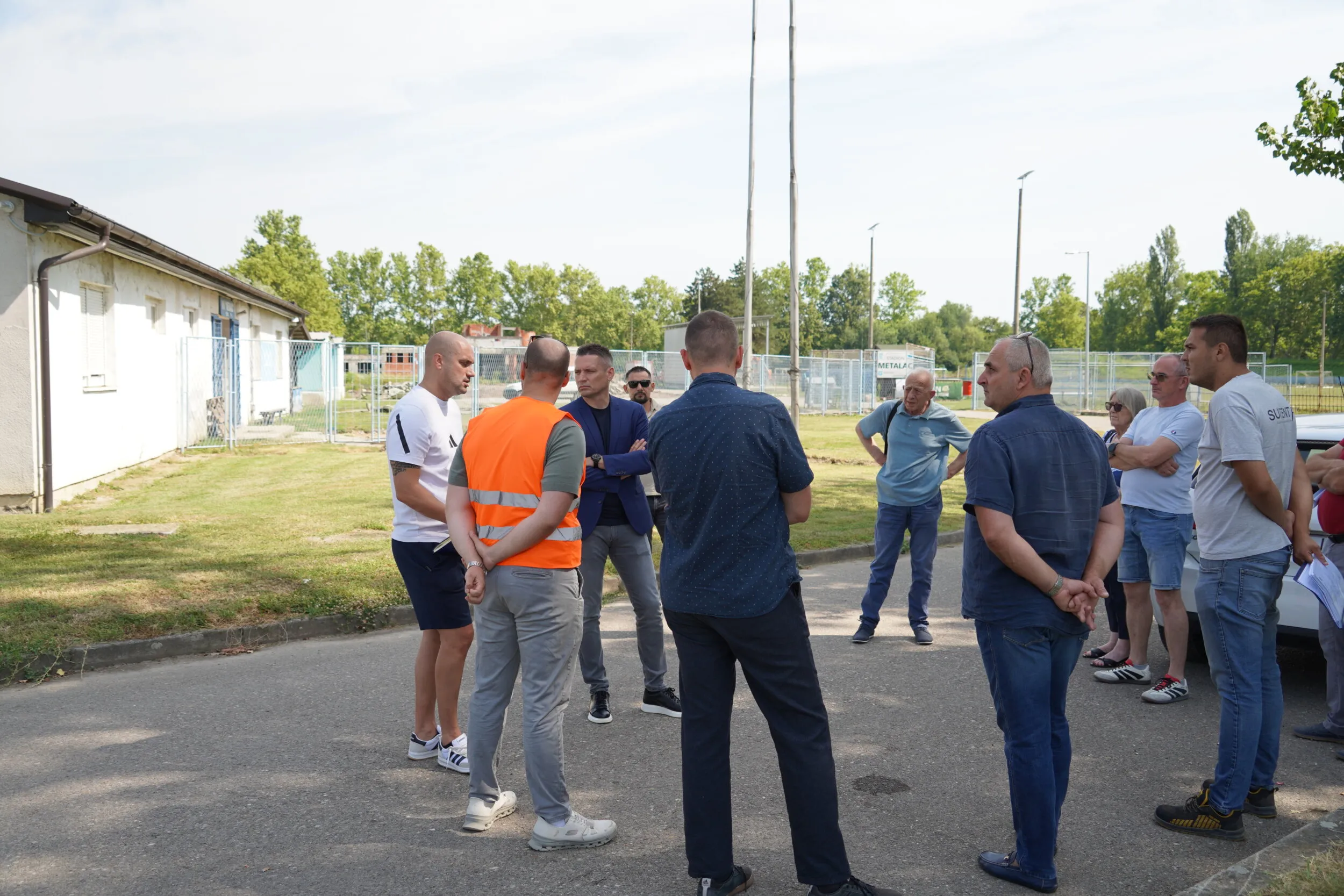 Započela opsežna obnova stadiona NK Metalac u Sisku vrijedna preko pola milijuna eura 3