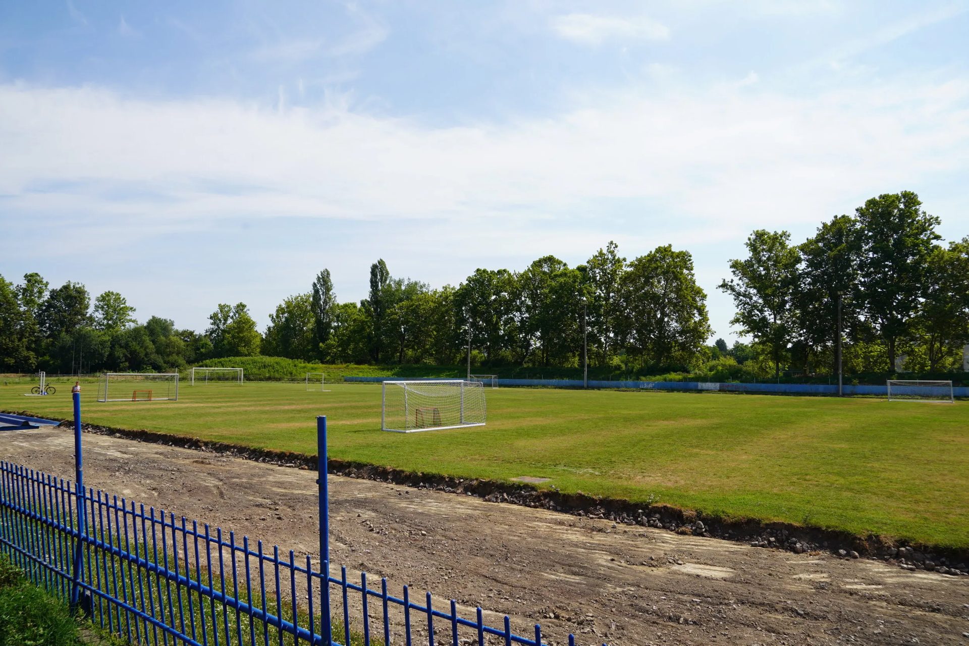 Započela opsežna obnova stadiona NK Metalac u Sisku vrijedna preko pola milijuna eura 4