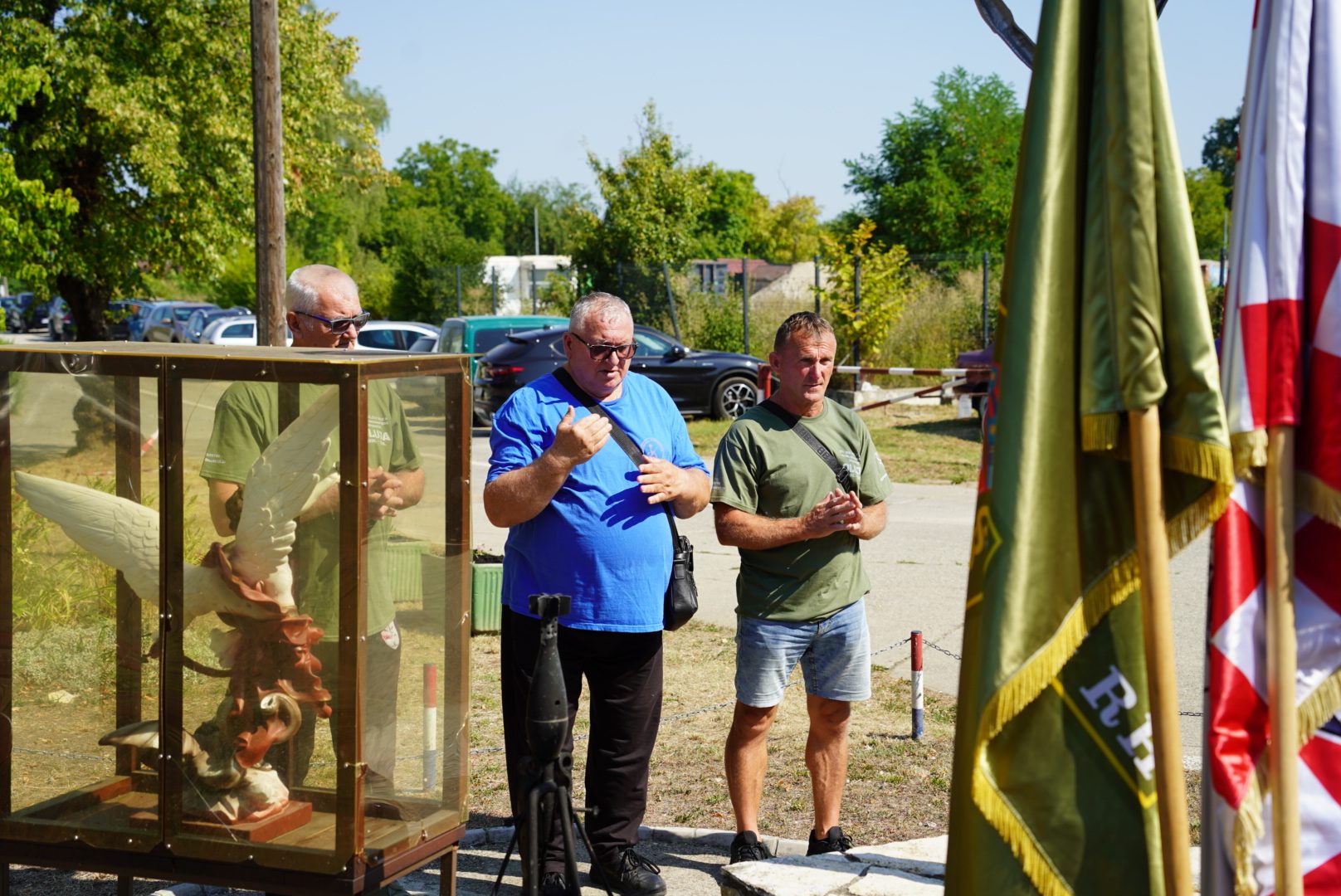 Svečano obilježena 35. obljetnica ustrojavanja Zbora narodne garde u Petrinji 4