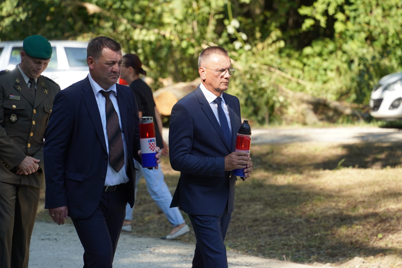 U Kotar šumi obilježena obljetnica Oluje: Odana počast herojima koji su dali život za slobodu 8
