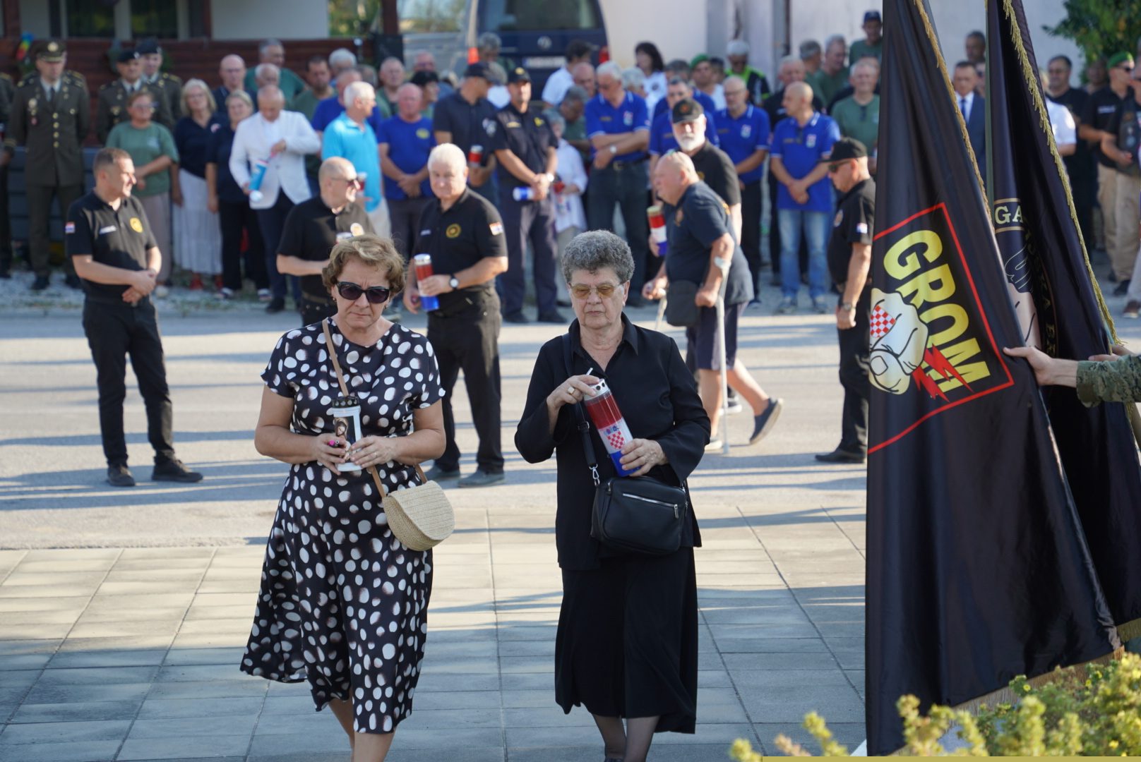U Kotar šumi obilježena obljetnica Oluje: Odana počast herojima koji su dali život za slobodu 9
