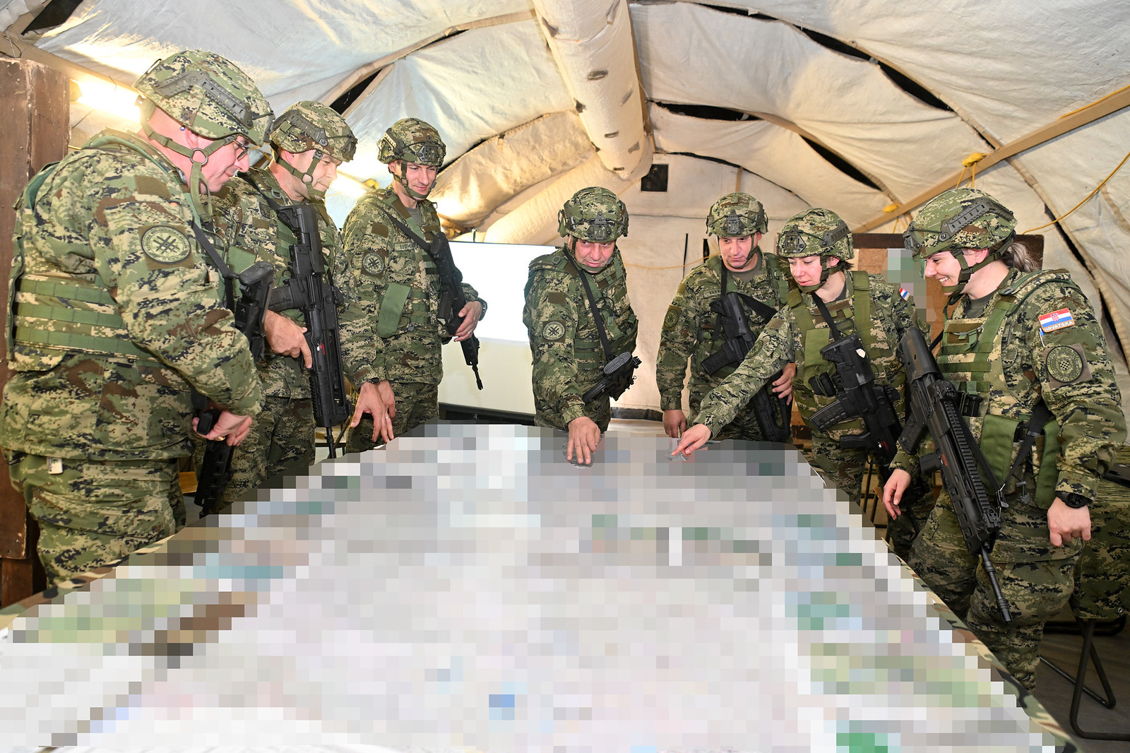Hrvatska vojska kod Knina uvježbavala NATO scenarije: U uporabi i novi digitalni alati