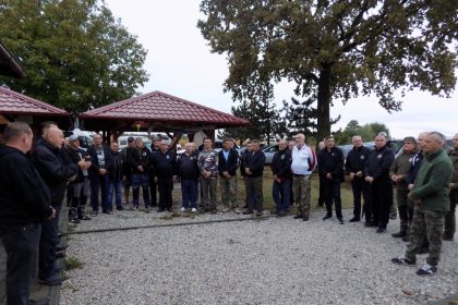 Na jezeru Ježevo otvoren četvrti Šaranski kup hrvatskih branitelja 1