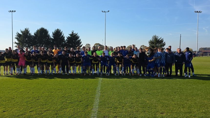 Veliki sportski praznik u Dubravi: Dinamo uveličao 100. rođendan lokalnog kluba i otvorenje novog stadiona 1