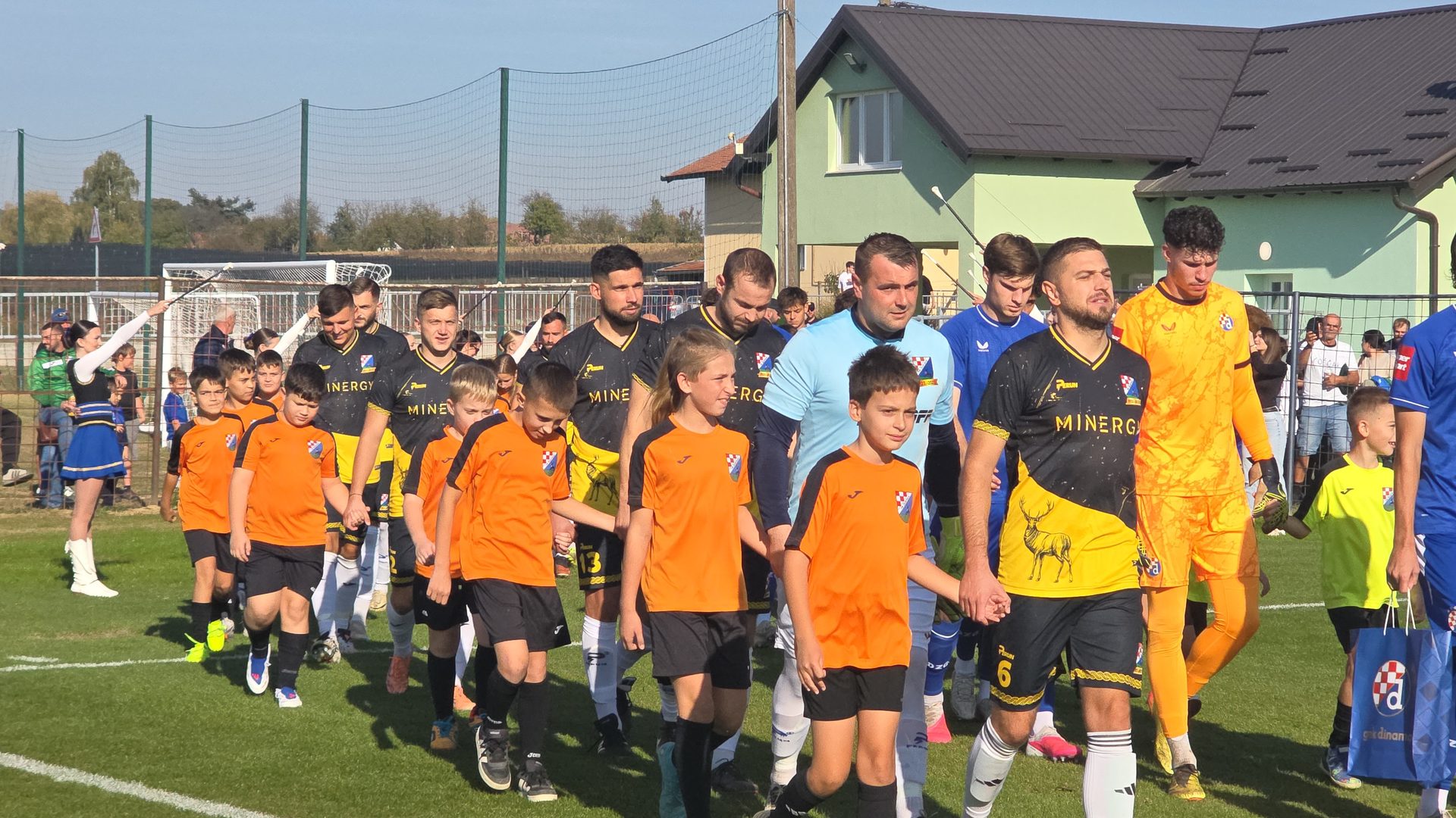 Veliki sportski praznik u Dubravi: Dinamo uveličao 100. rođendan lokalnog kluba i otvorenje novog stadiona 2